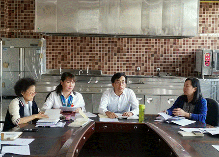 bat365中文官方网站党总支召开“不忘初心、牢记使命”主题教育学习交流活动