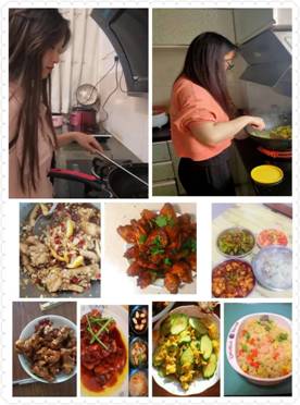 bat365中文官方网站学生会开展“我为父母做道菜”线上活动