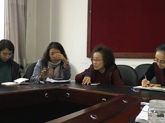 bat365中文官方网站举办迎评工作会议和党日活动