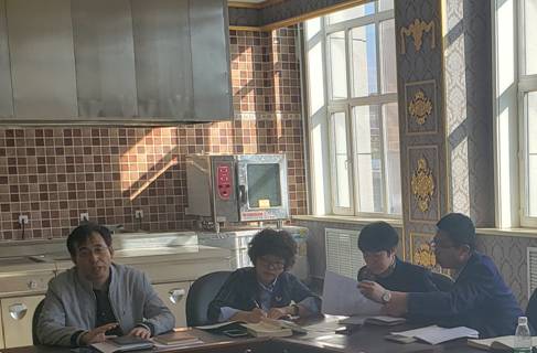bat365中文官方网站召开党总支理论中心组(扩大)学习研讨会议