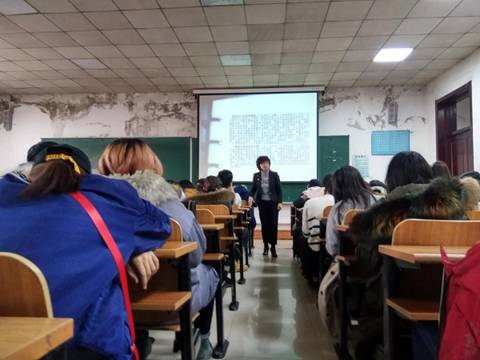 放飞青春梦想 书写人生华章——我院举办青年论坛和学习社团十九大报告会