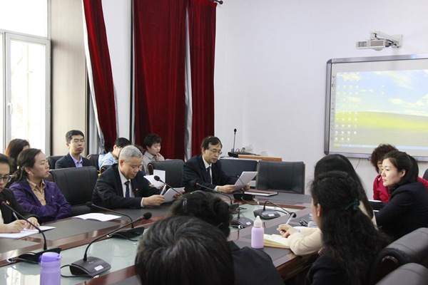 不忘初心 砥砺前行——bat365中文官方网站组织主题党日活动暨党政联席会议