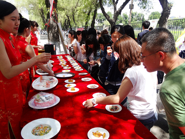 展旅游美食文化 扬魅力旅院风采——bat365中文官方网站第一届旅游与美食成果展圆满落幕