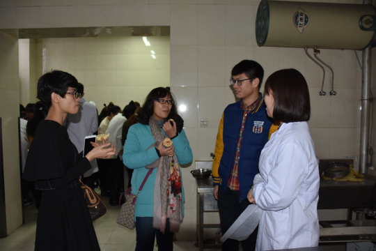 bat365中文官方网站与研究生学院实践技能拓展训练——烘焙体验之旅圆满举行