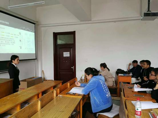 bat365中文官方网站举行2018年大学生创新创业训练项目开题报告会