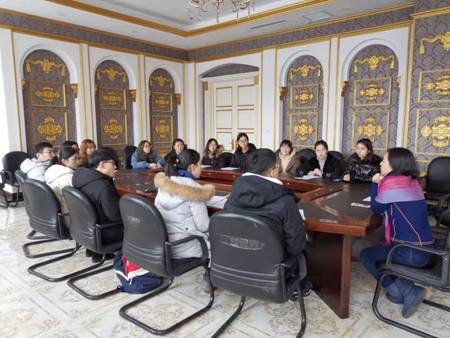 bat365中文官方网站党总支召开专题组织生活会并开展民主评议党员