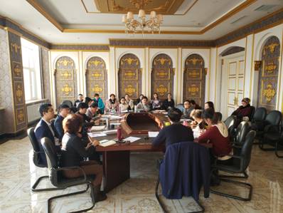 bat365中文官方网站党总支召开专题组织生活会并开展民主评议党员