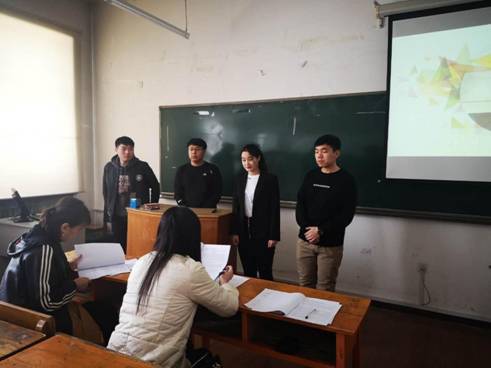 bat365中文官方网站2018年大学生创新创业训练项目中期检查报告会圆满结束