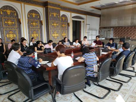 bat365中文官方网站召开新学期工作会议暨学院支部（扩大）会议