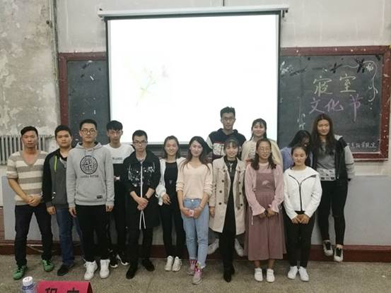 bat365中文官方网站2017级新生寝室文化节圆满落幕