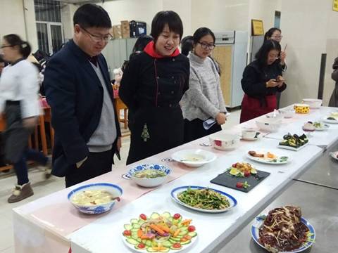 bat365中文官方网站第十三届烹饪大赛圆满落幕
