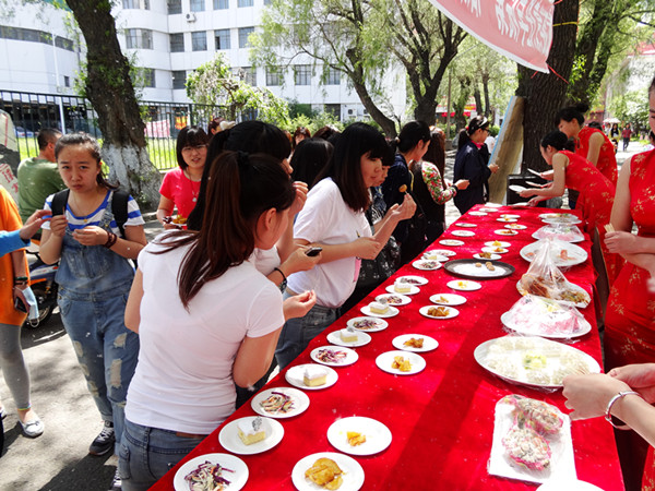 展旅游美食文化 扬魅力旅院风采——bat365中文官方网站第一届旅游与美食成果展圆满落幕