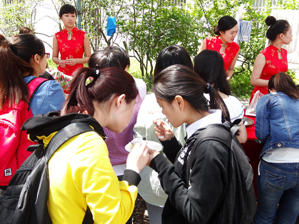 展旅游美食文化 扬魅力旅院风采——bat365中文官方网站第一届旅游与美食成果展圆满落幕