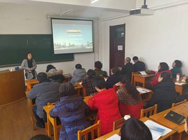 能力提升为先导 迎评促建谋发展——bat365中文官方网站举行“课堂教学设计与创造”交流研讨会