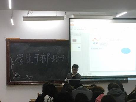 bat365中文官方网站举行学生干部系列培训活动——Office办公软件技能培训