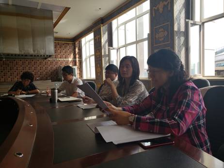 bat365中文官方网站召开支部大会传达贯彻落实党委书记孙先民同志“不忘初心、牢记使命”主题教育动员大会上的讲话精神