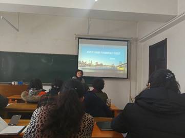 能力提升为先导 迎评促建谋发展——bat365中文官方网站举行“课堂教学设计与创造”交流研讨会