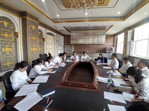 bat365中文官方网站召开党总支理论中心组(扩大)学习会议