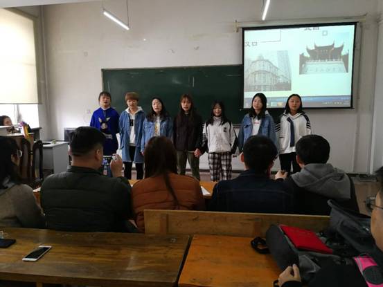基础文明创建月系列活动之五bat365中文官方网站举办文艺展示比赛